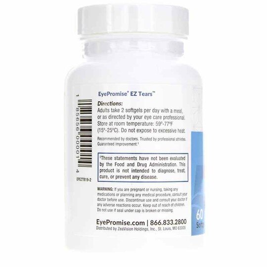 EZ Tears, 60 Softgels, EPM