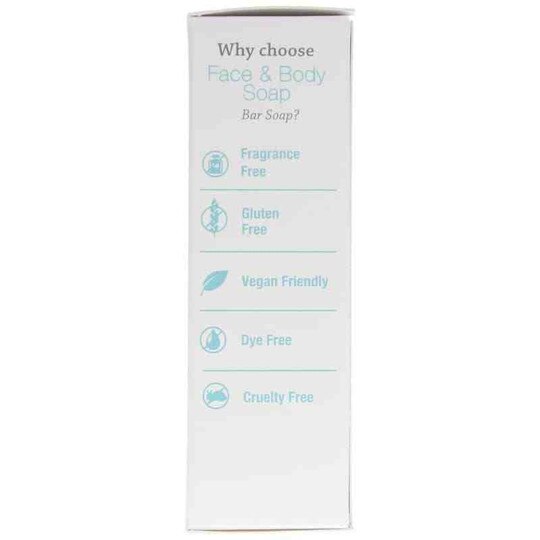 Face & Body Soap with Hyaluronic Acid, 4 Oz, HYG