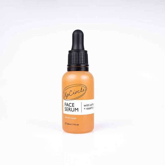 Face Serum with Coffee + Rosehip Oil, UPC