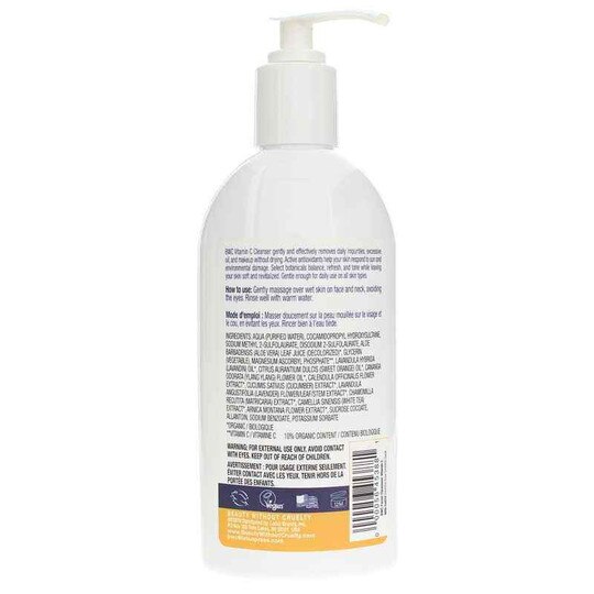 Facial Cleanser Vitamin C with CoQ10, 8.5 Oz, BWC