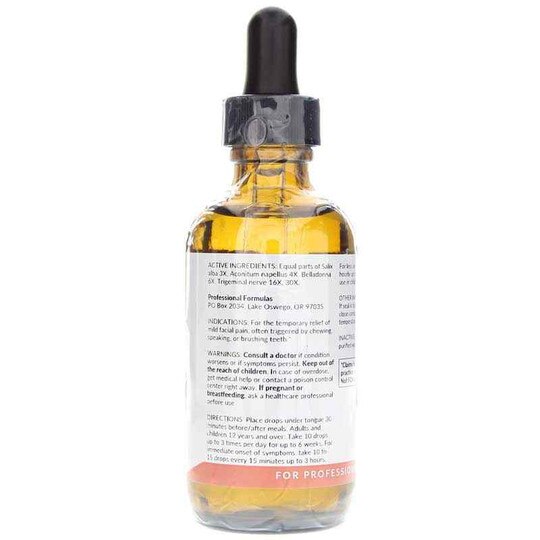 Facial Pain Drops, 2 Oz, PCHF