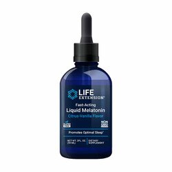 Fast-Acting Liquid Melatonin Citrus-Vanilla 1