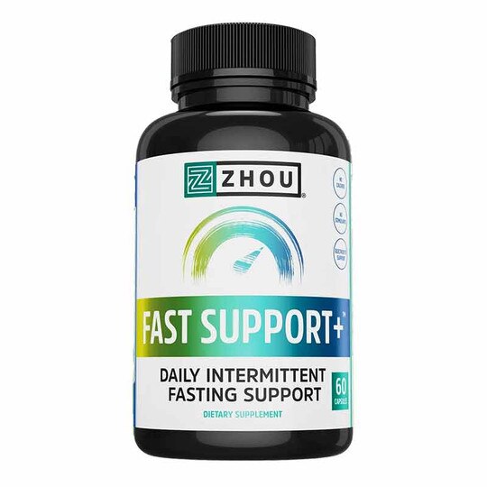 Fast Support +, 60 Capsules, ZHO