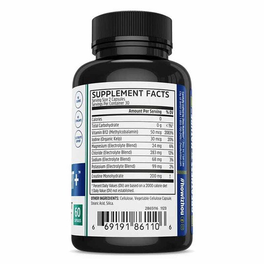 Fast Support +, 60 Capsules, ZHO