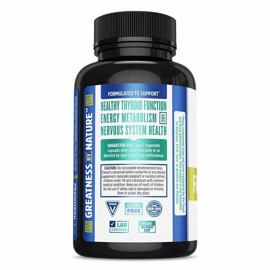 Fast Support +, 60 Capsules, ZHO