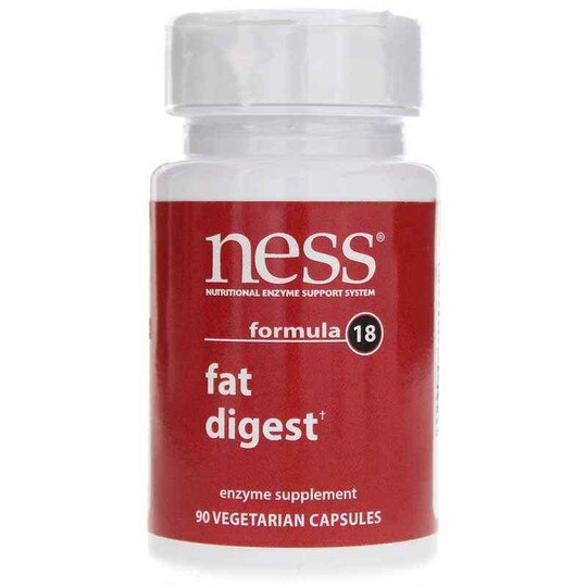 Fat Digest Formula 18, NEZ