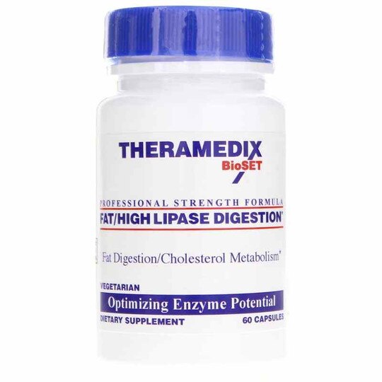 Fat/High Lipase Digestion, 60 Veg Capsules, THDX