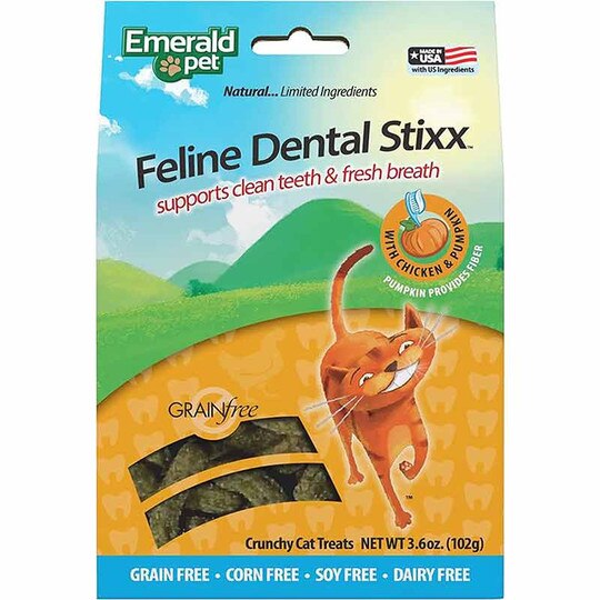 Feline Dental Stixx, 3.6 Oz, EMDP