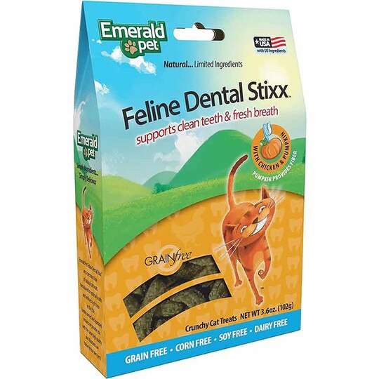 Feline Dental Stixx, 3.6 Oz, EMDP