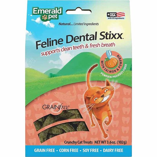Feline Dental Stixx, 3.6 Oz, EMDP