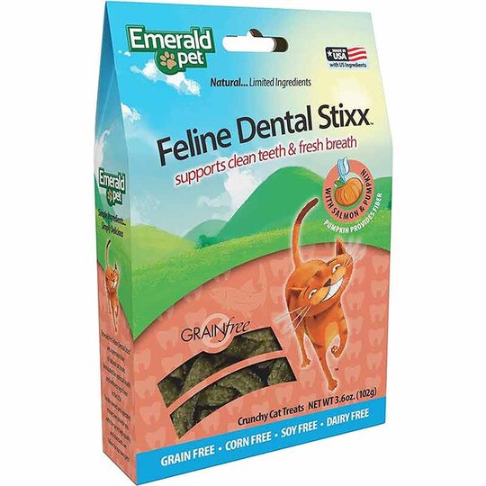 Feline Dental Stixx, 3.6 Oz, EMDP