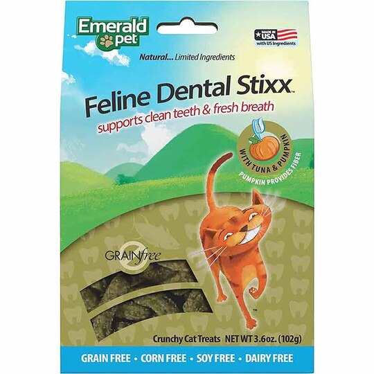 Feline Dental Stixx, 3.6 Oz, EMDP