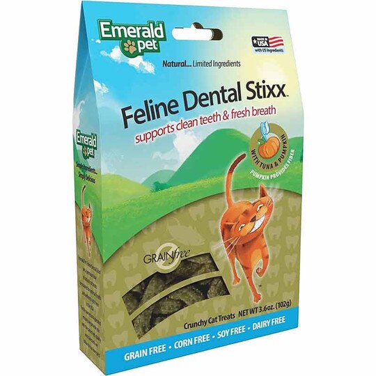 Feline Dental Stixx, 3.6 Oz, EMDP