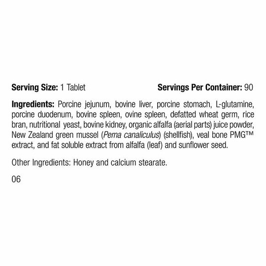 Feline Enteric Support, 90 Tablets, SP
