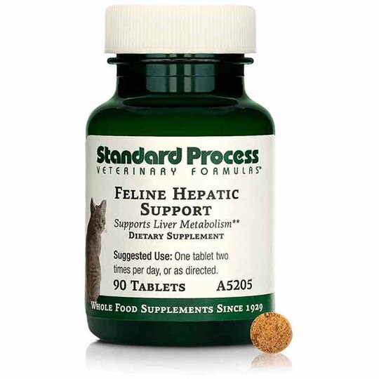 Feline Hepatic Support, 90 Tablets, SP