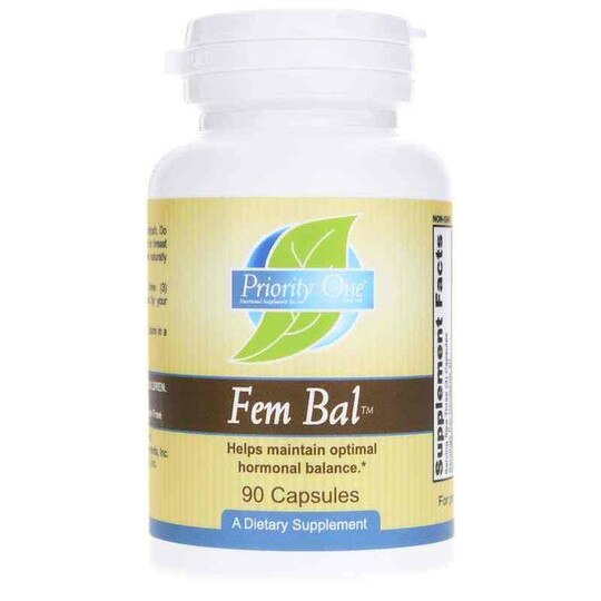 Fem Bal, 90 Capsules, PRTO