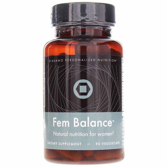Fem Balance, 90 Veg Capsules, DAPN