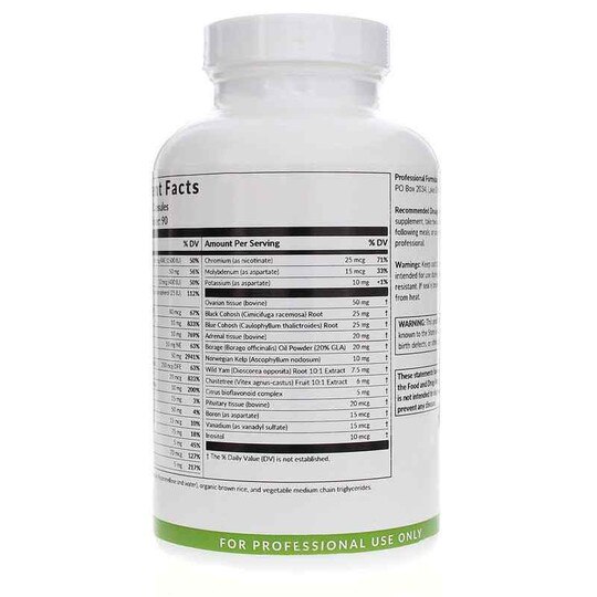 Female Balance Capsules, 180 Capsules, PCHF
