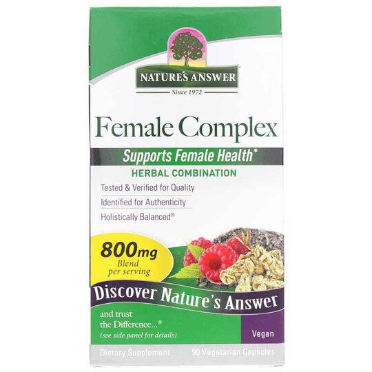 Female Complex, 90 Veg Capsules, NAN