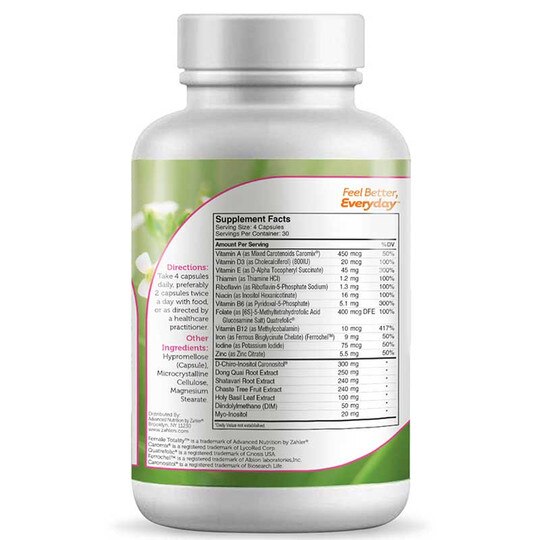 Female Totality, 120 Capsules, ZHL