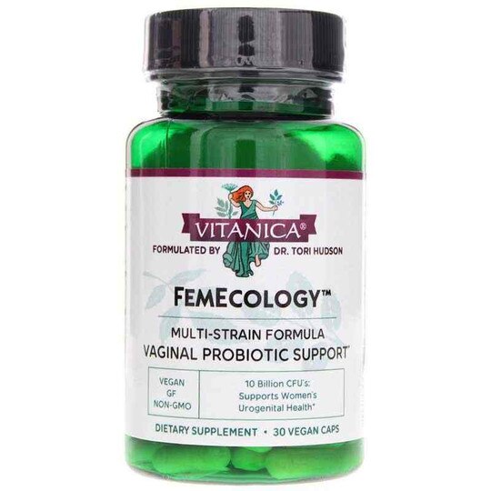 FemEcology, 30 Veg Capsules, VTA