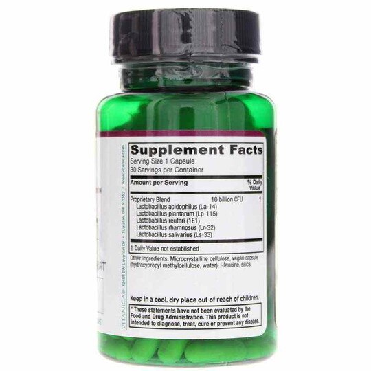 FemEcology, 30 Veg Capsules, VTA