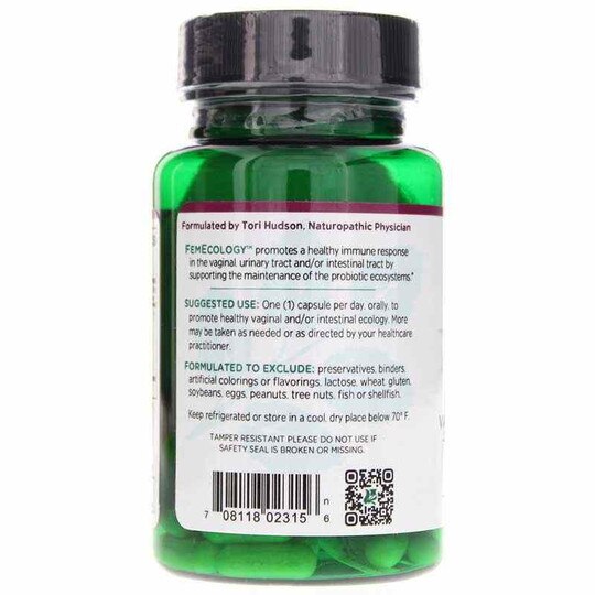 FemEcology, 30 Veg Capsules, VTA
