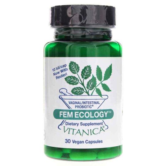FemEcology Pro, 30 Vegan Capsules, VTAP