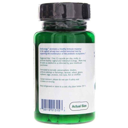 FemEcology Pro, 30 Vegan Capsules, VTAP