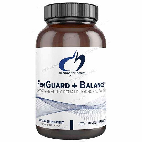 FemGuard + Balance, 120 Veg Capsules, DFH