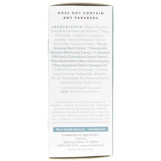 Feminine Wash, 4 Oz, EMT