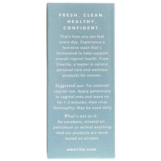 Feminine Wash, 4 Oz, EMT
