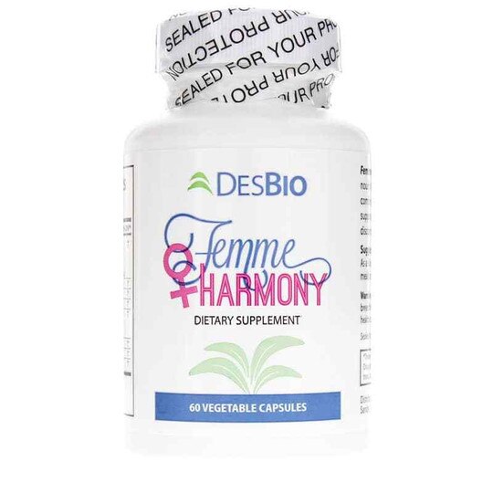 Femme Harmony, 60 Veg Capsules, DB
