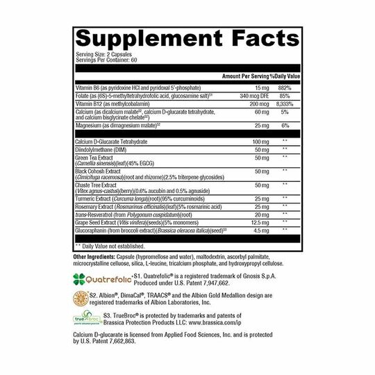 Femquil, 120 Veg Capsules, XYM