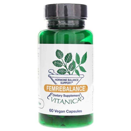 FemRebalance Pro, 60 Vegan Capsules, VTAP