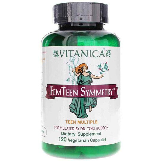 FemTeen Symmetry, 120 Veg Capsules, VTA
