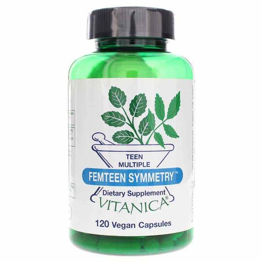FemTeen Symmetry Pro, 120 Vegan Capsules, VTAP