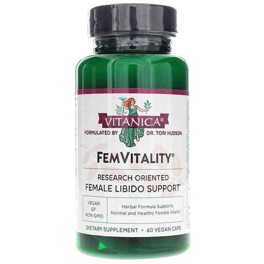 FemVitality, 60 Vegan Capsules, VTA