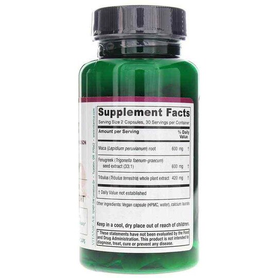 FemVitality, 60 Vegan Capsules, VTA