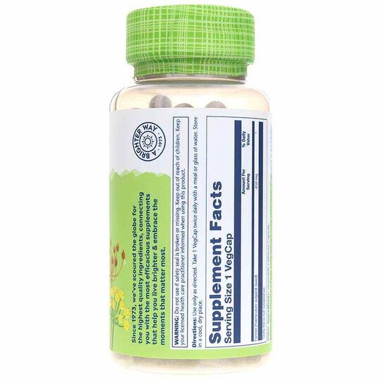 Fennel 450 Mg, 100 Veg Capsules, SLR