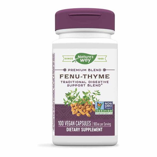 Fenu-Thyme, 100 Veg Capsules, NWA