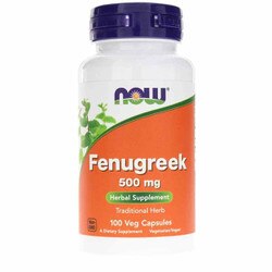 Fenugreek 500 Mg