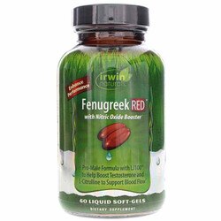 Fenugreek RED with Nitric Oxide Booster 1