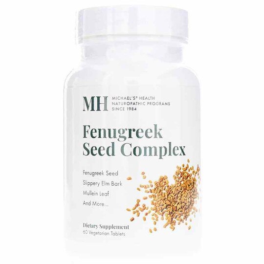 Fenugreek Seed Complex, 60 Veg Tablets, MNP