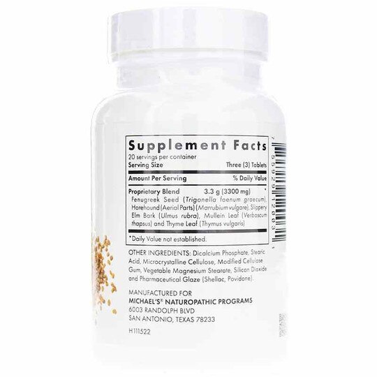 Fenugreek Seed Complex, 60 Veg Tablets, MNP