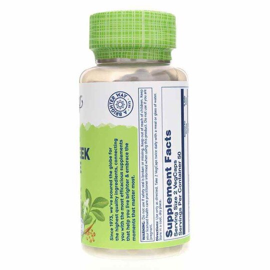 Fenugreek & Thyme, 100 Veg Capsules, SLR