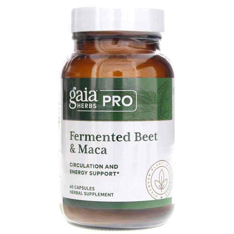 Fermented Beet & Maca, Gaia Professional Solutions