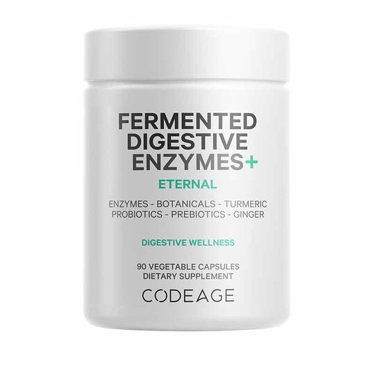 Fermented Digestive Enzymes, 90 Capsules, CDE