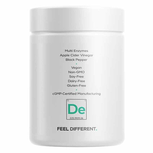 Fermented Digestive Enzymes, 90 Capsules, CDE