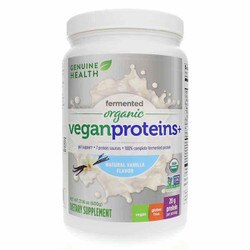 Fermented Organic Vegan Proteins+ Vanilla 1